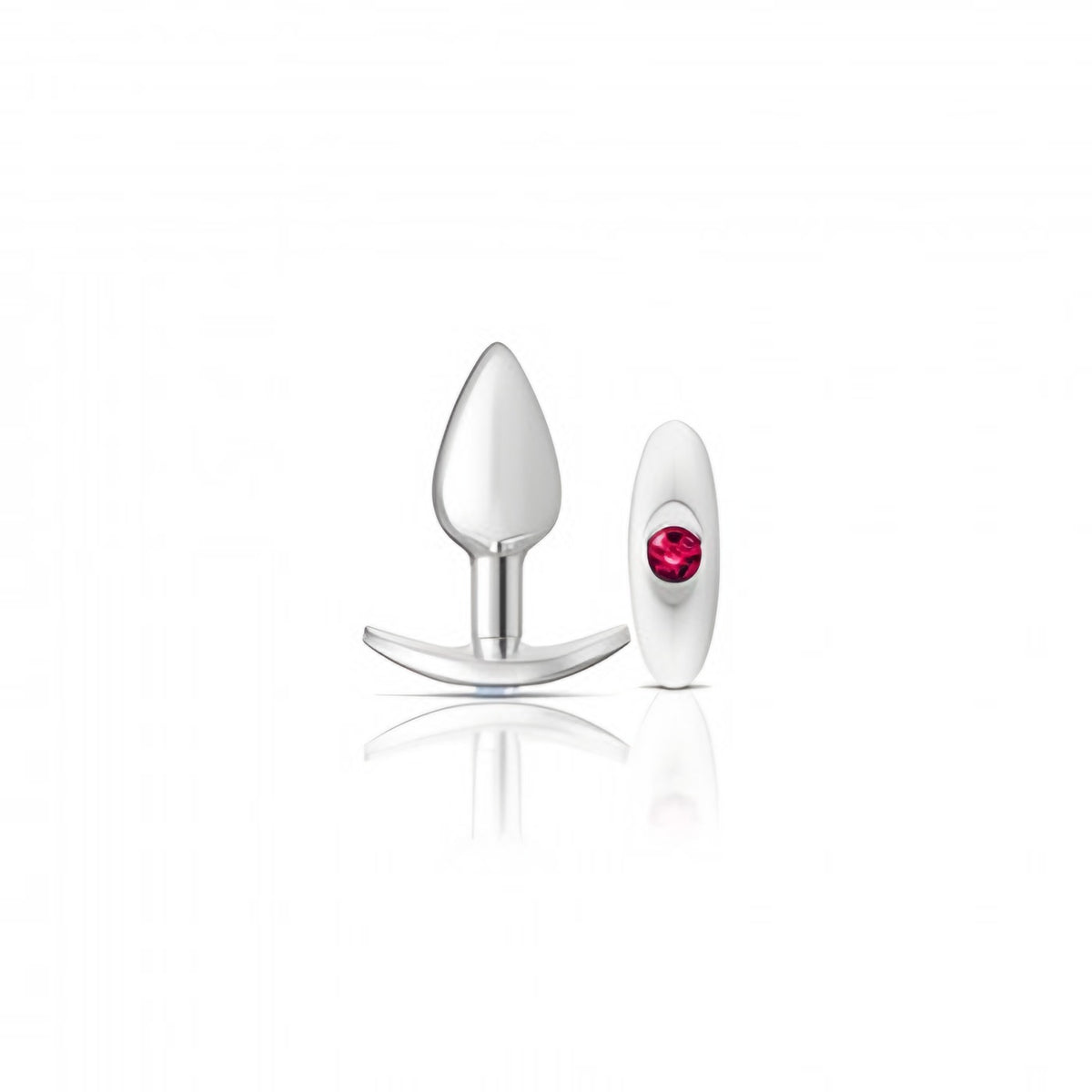 Cheeky Charms Silver Anchor Plug