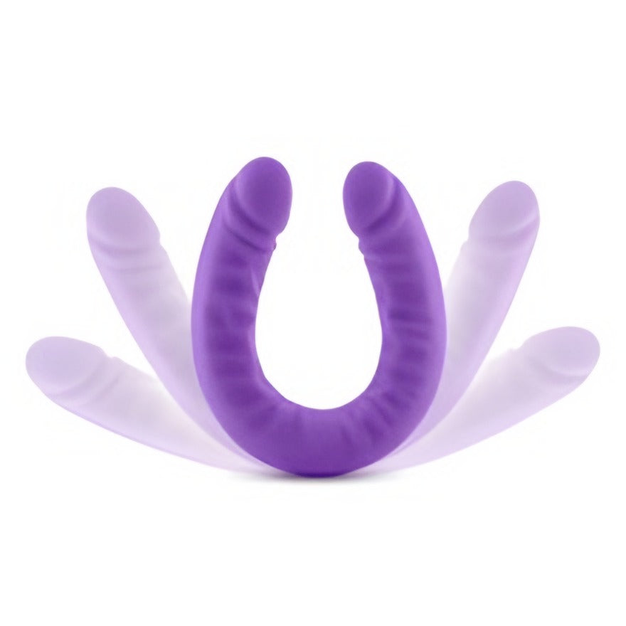 Ruse Silicone Slim Double Dong