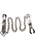 Rouge Weighted Nipple Clamps