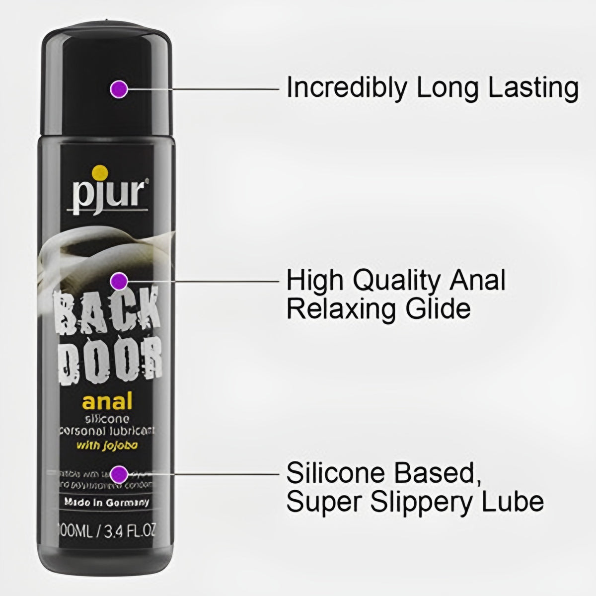 Pjur Backdoor Silicone Anal 3.4Oz