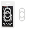 Calex Alpha Commander Ring White