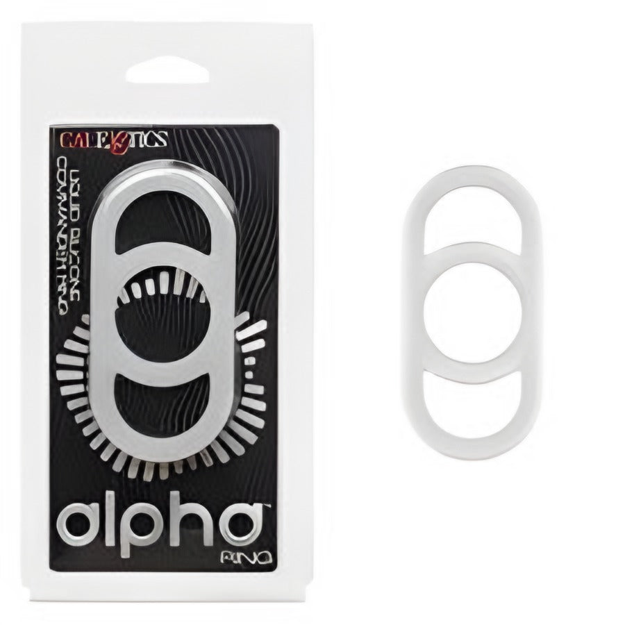 Calex Alpha Commander Ring White