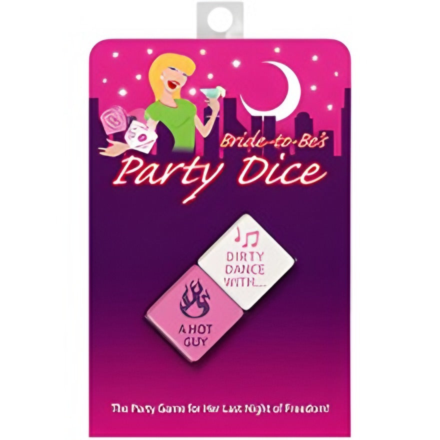 Bride To Be Party Dice