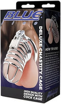 BLUE LINE CHASTITY CAGE