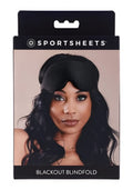 Sportsheets Blackout Memory Foam Mask