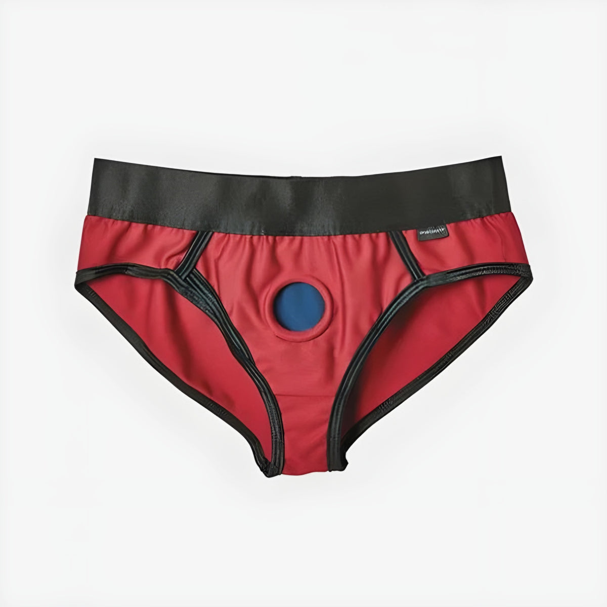 SPORTSHEETS EM EX CONTOUR HARNESS RED
