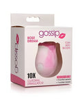 GOSSIP CUM INTO BLOOM CLITORAL VIBE