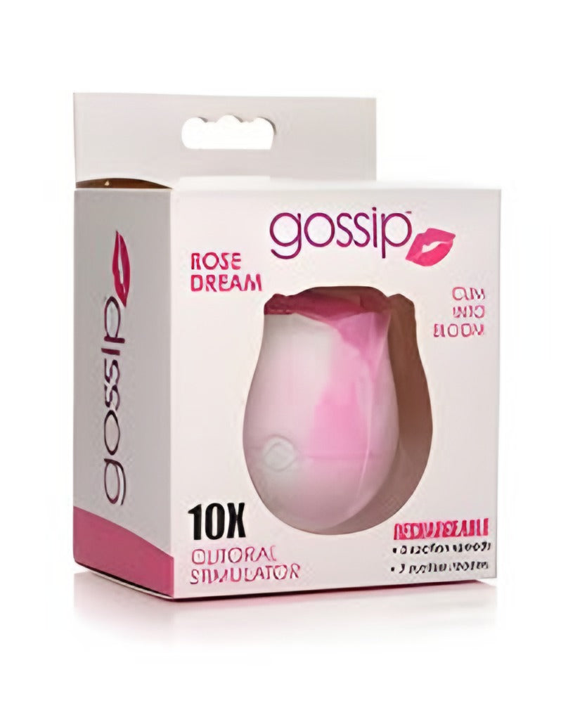 GOSSIP CUM INTO BLOOM CLITORAL VIBE
