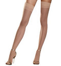 Dg 0007 Backseam Sheer Thigh Highs
