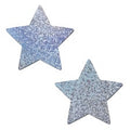 Pastease Glitter Star Silver
