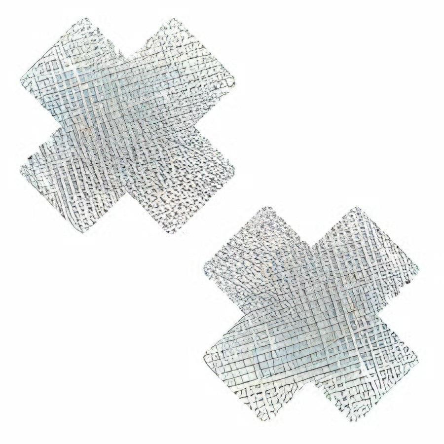NEVA NUDE CRYSTAL PASTIES