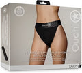 OUCH! VIBRATING STRAP ON OPEN BACK