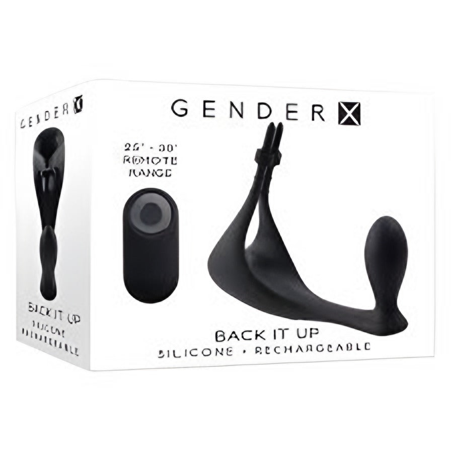 Gender X Back It Up