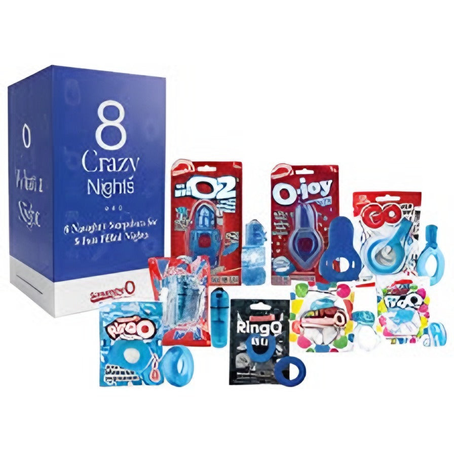 Screaming O 8 Crazy Nights Kit