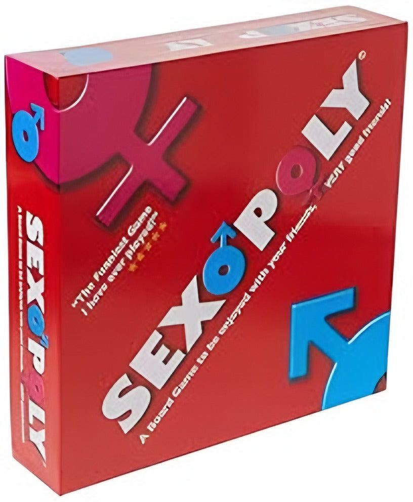 Sexopoly Board Game