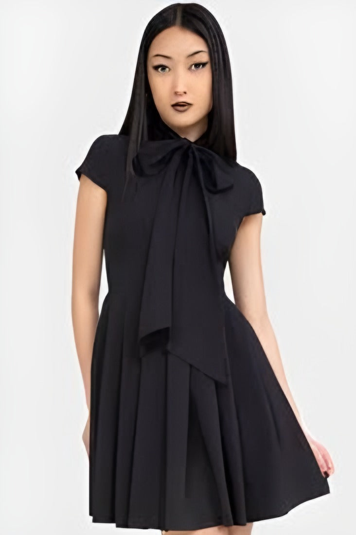 CHAPEL COLLAR DRESS