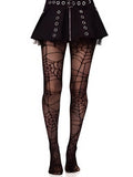 Spider Web Tights