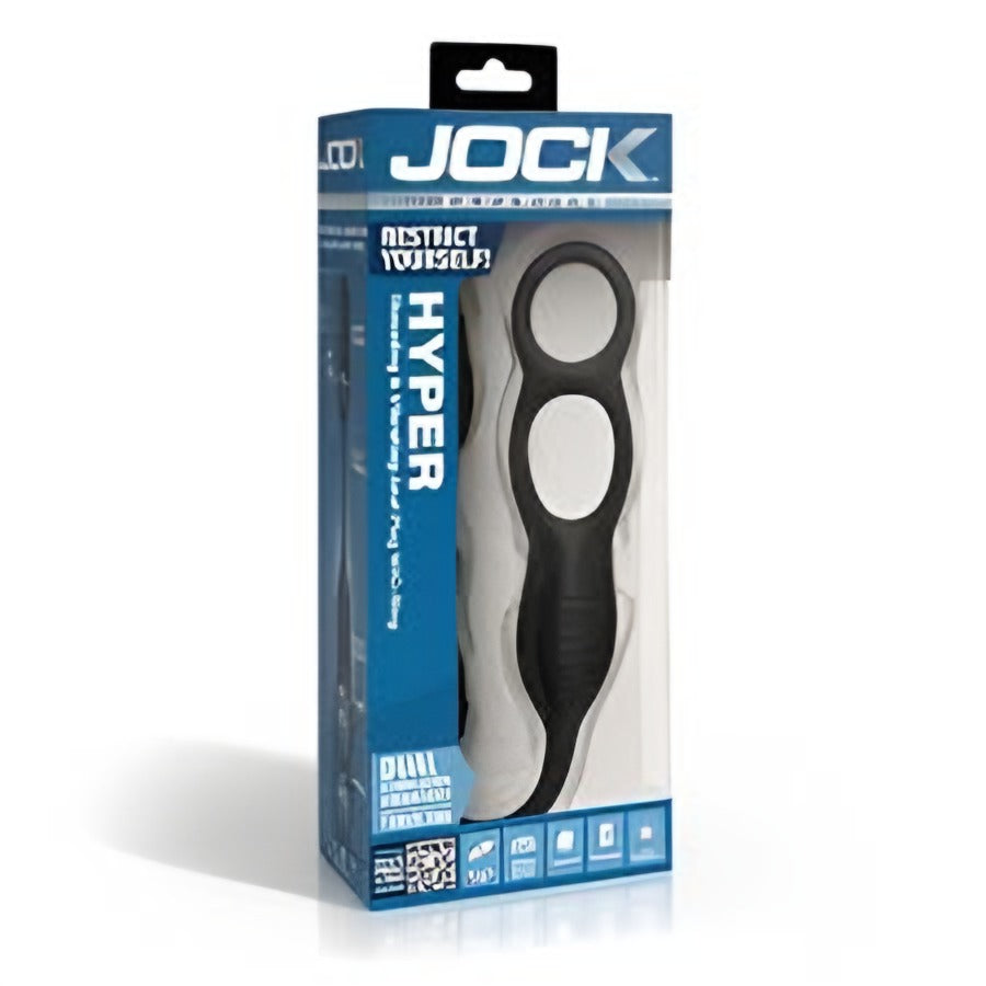 JOCK HYPER ANAL PLUG