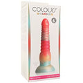 COLOURS STACKED 6" DILDO