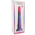 Colours Stacked 9" Dildo