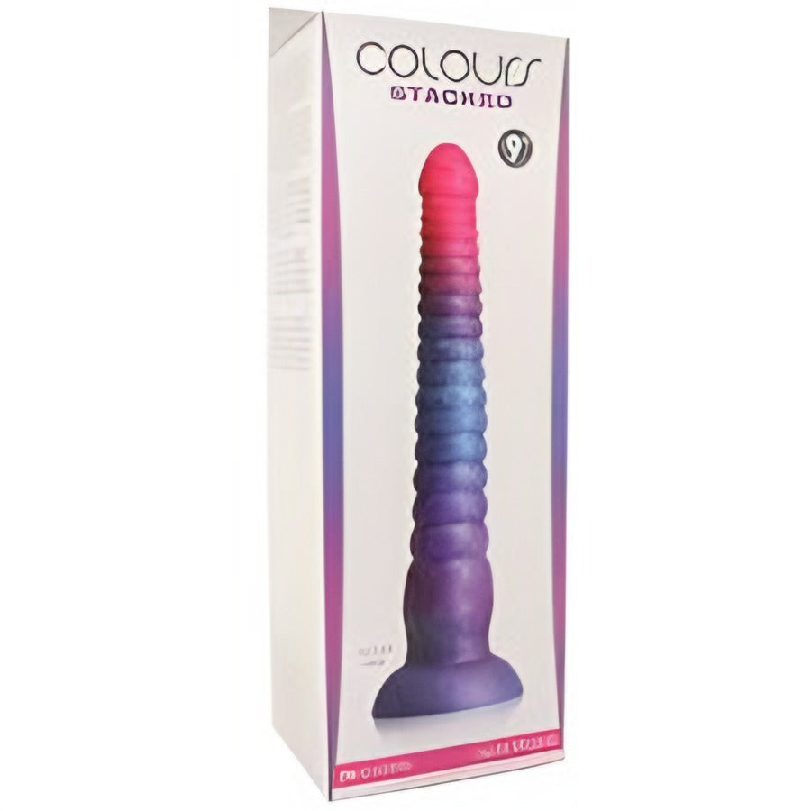 Colours Stacked 9" Dildo