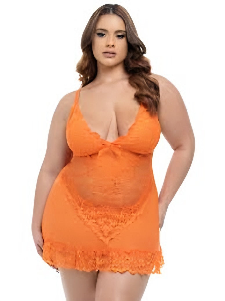 VALENTINE BABYDOLL PLUS
