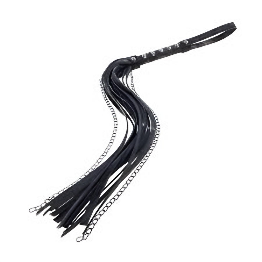 Velvet Noir  Chain Flogger