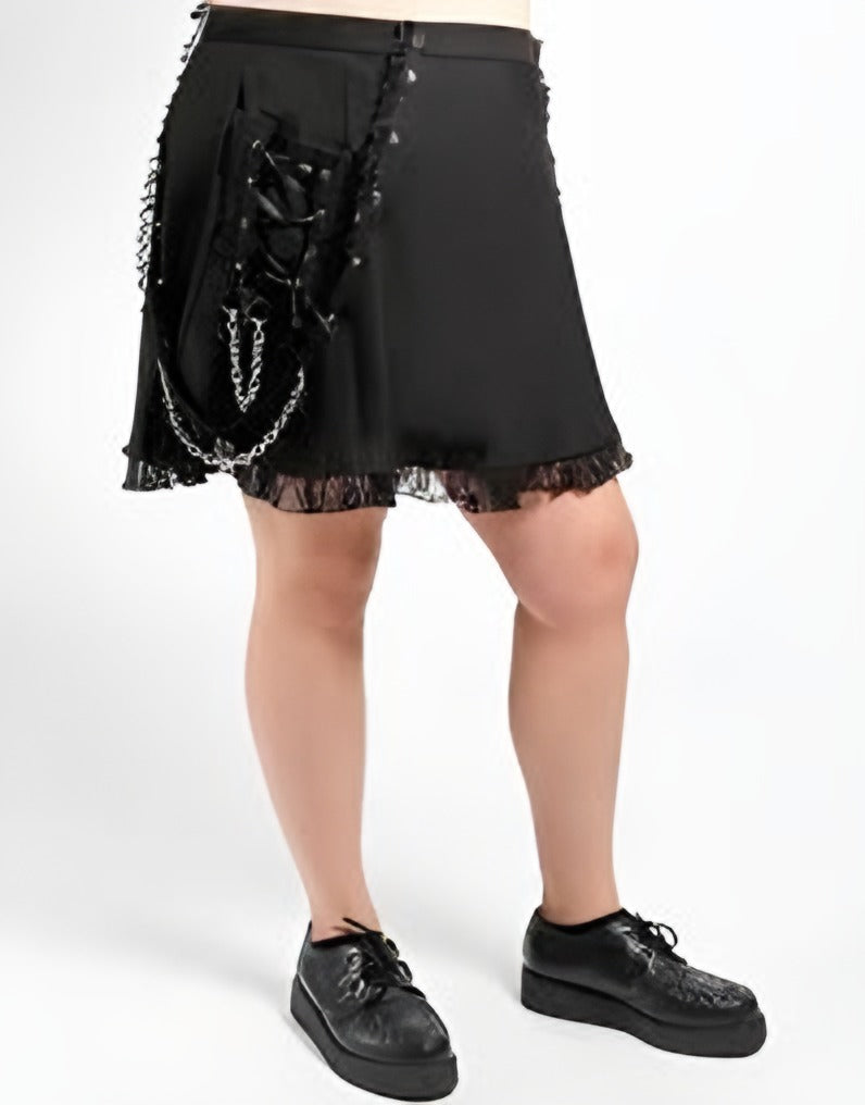 LOLITA SUSPENDER SKIRT