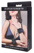 Velvet Noir Handcuffs