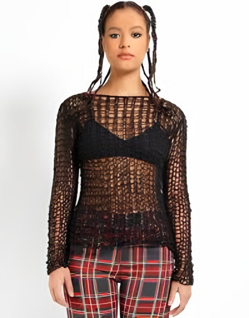 HOLY PUNK SWEATER