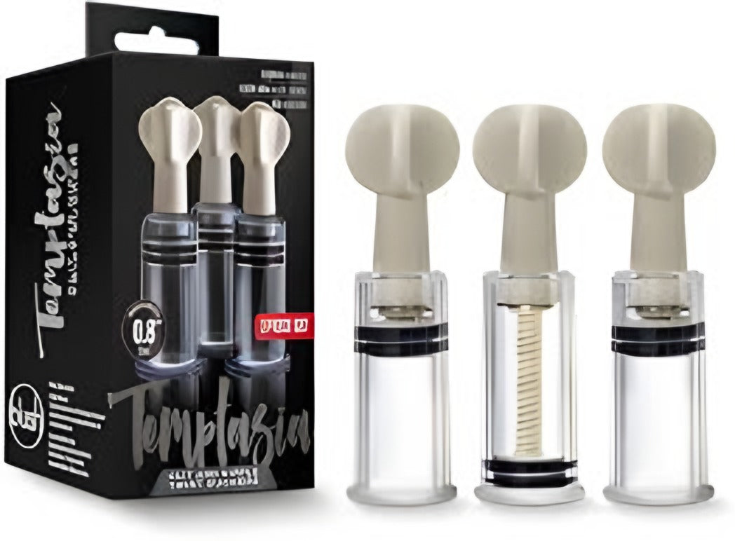 TEMPTASIA CLIT & NIP TWIST SUCKERS