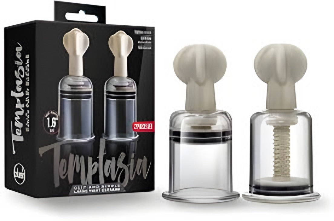 Temptasia Clit & Nip Twist Sucker Set