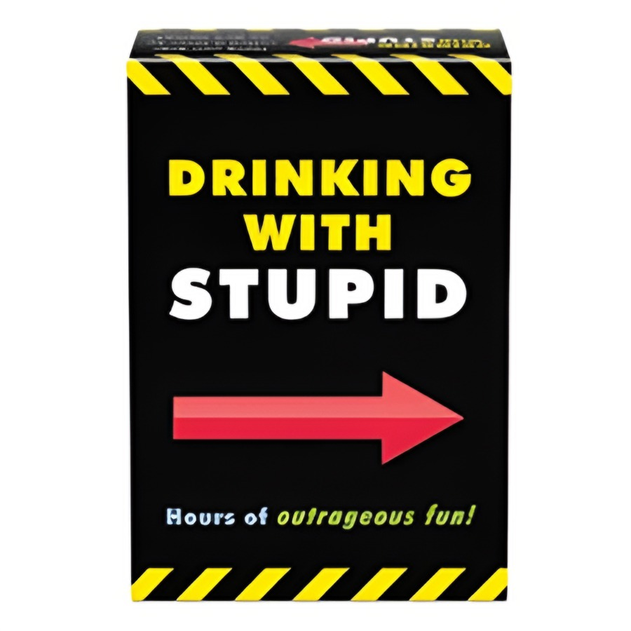 Drinking With Stupid Card Game