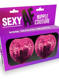 SEXY AF HEART NIPPLE PASTIES