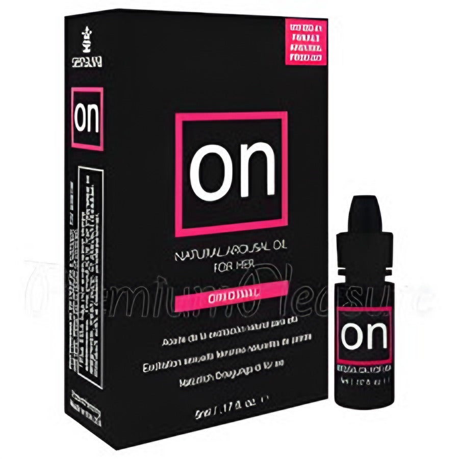 ON FOR HER ULTRA AROUSAL OIL