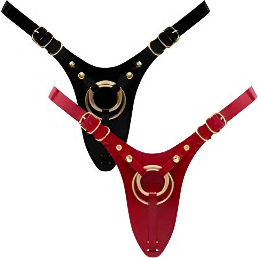 Strap On Me Leatherette Harness