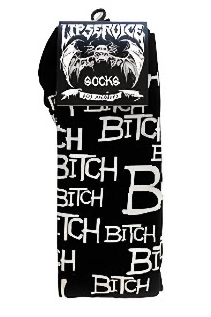Thigh High Bitch Socks