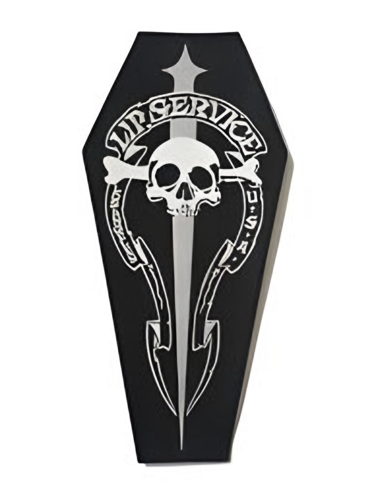 Coffin Back Patch