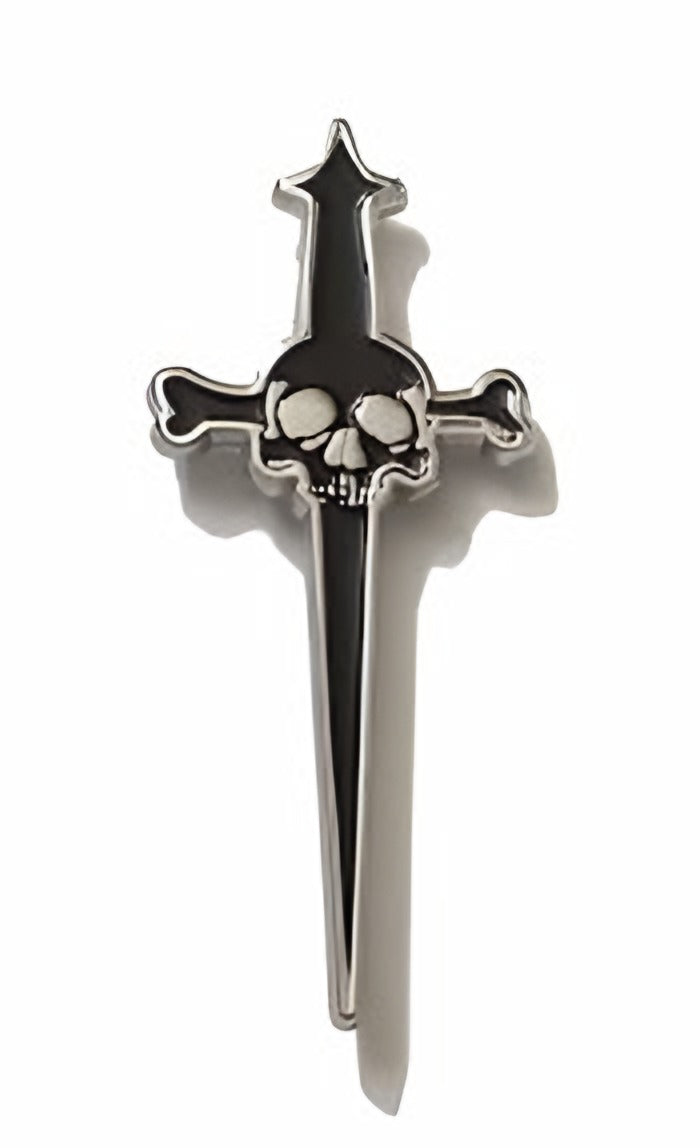 Dagger Enamel Pin