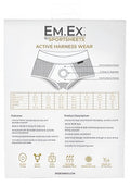 SPORTSHEETS EM EX FIT FISHNET HARNESS