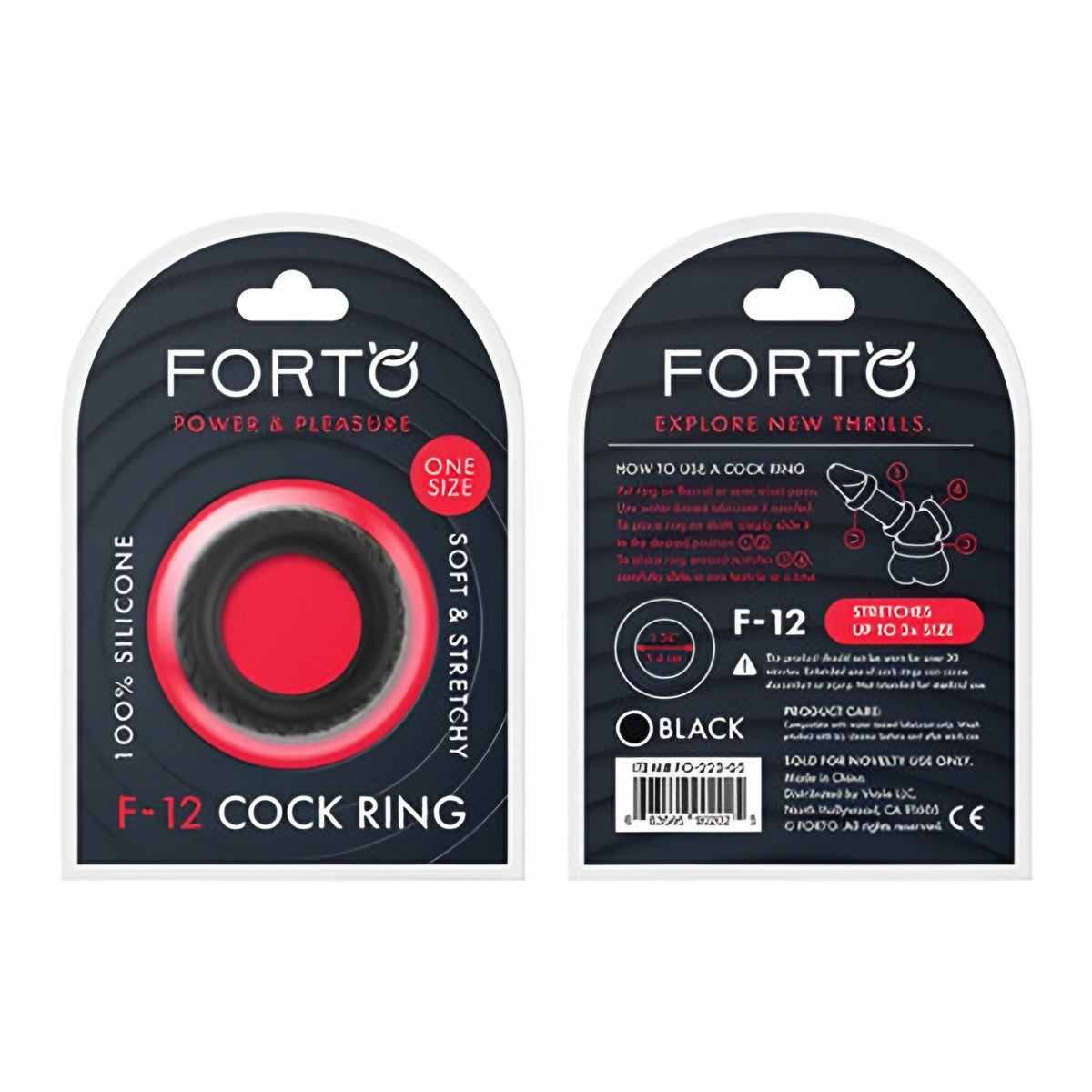 FORTO F-12 OS 35MM RING