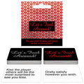 Lets Fool Around Card Game