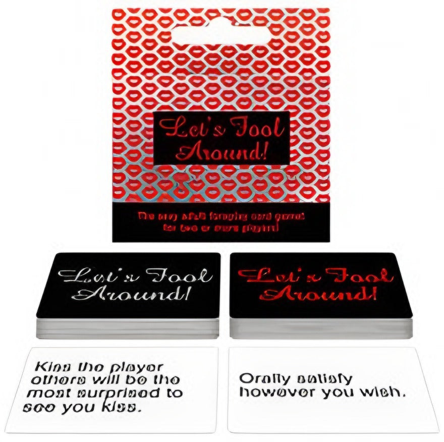 Lets Fool Around Card Game
