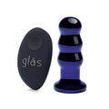 Glas Rech Rc 3.5In Beaded Plug Blue