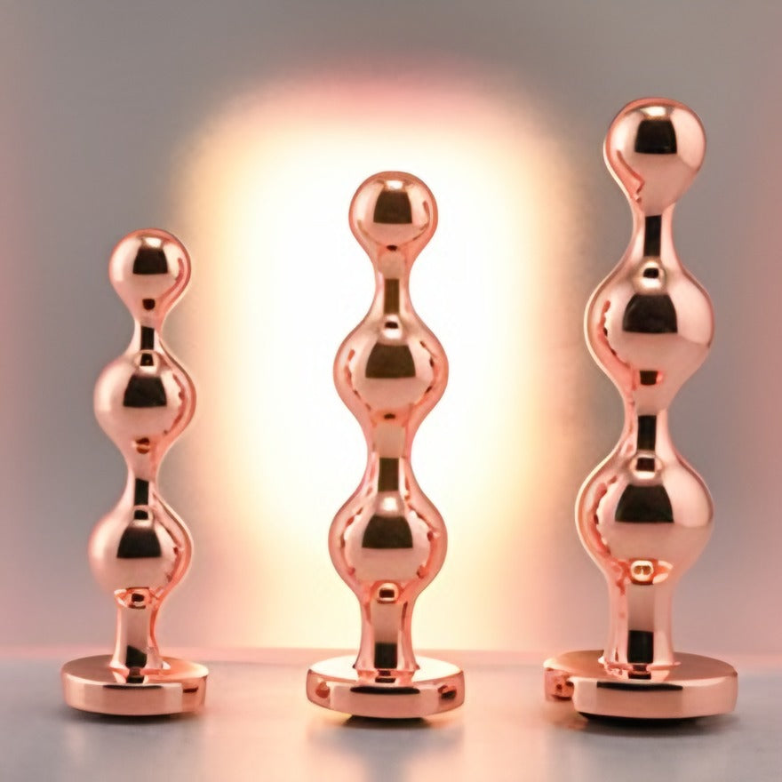 Gender X Gold Digger Plug Set