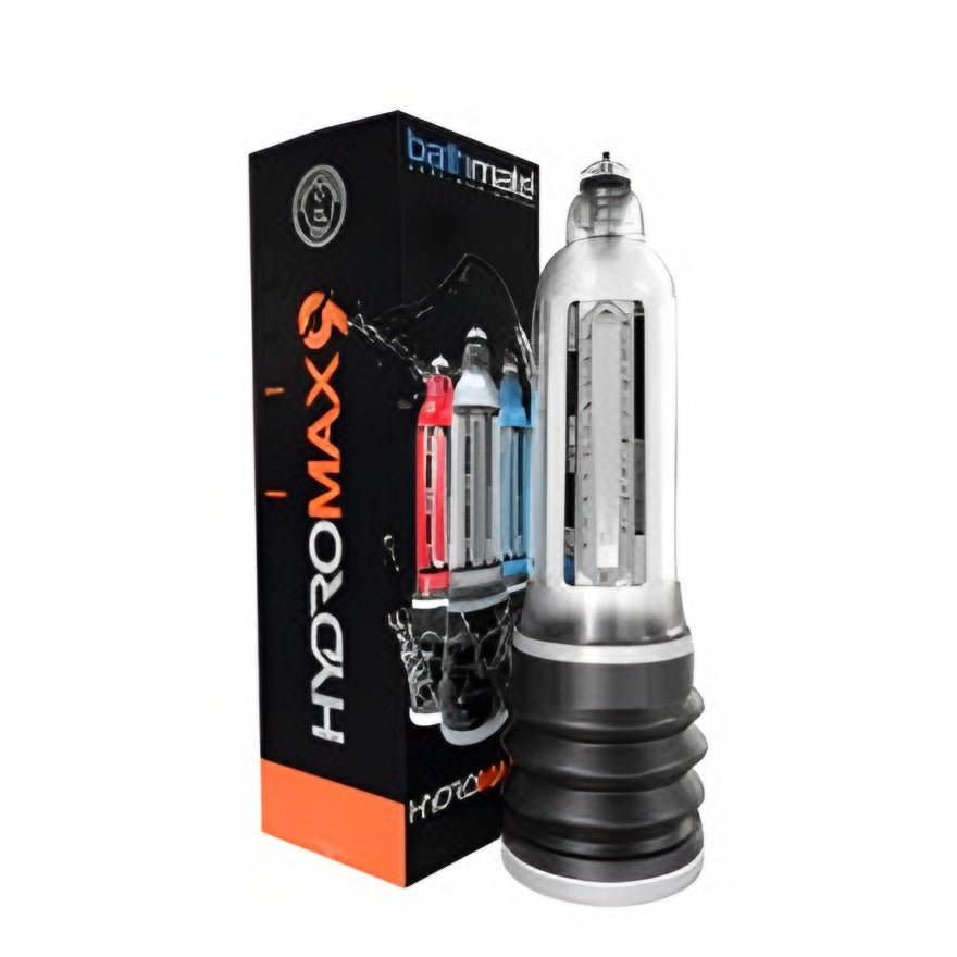 Bathmate Hydromax 9 Clear