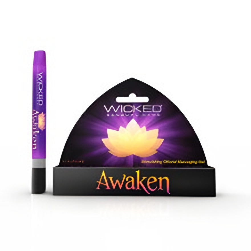 Wicked Awaken Arousal Gel 0.3Oz