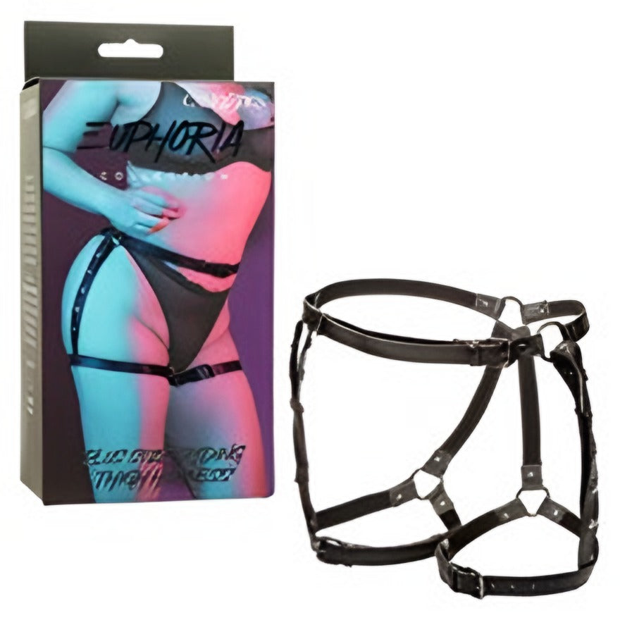 Euphoria Riding Thigh Harness Plus