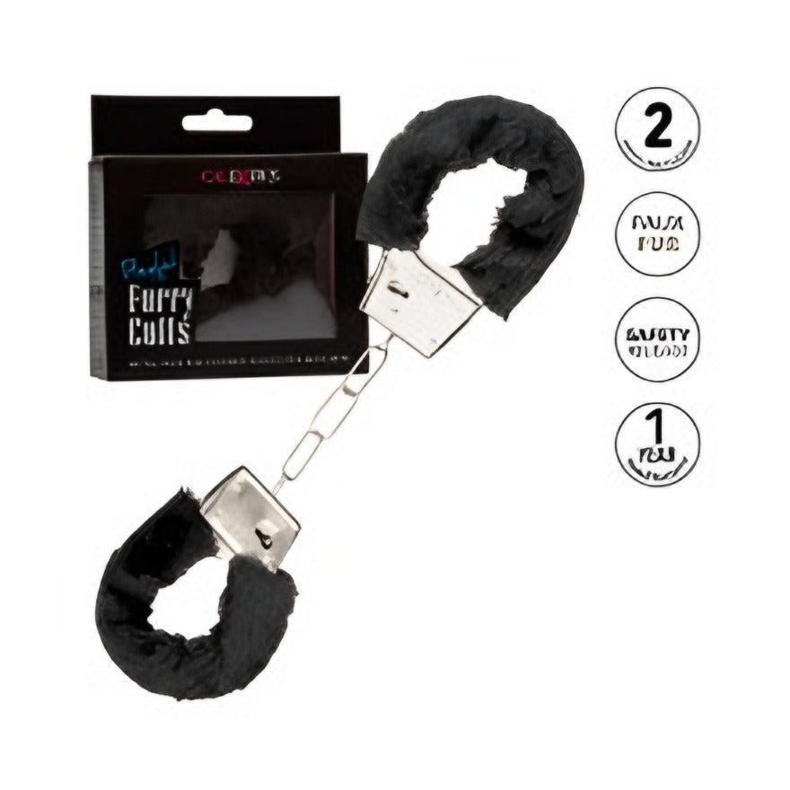 CE PLAYFUL FURRY CUFFS