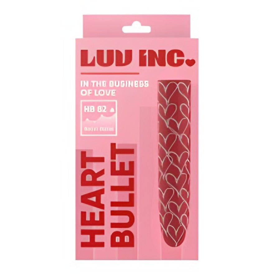 Luv Inc Heart Bullet